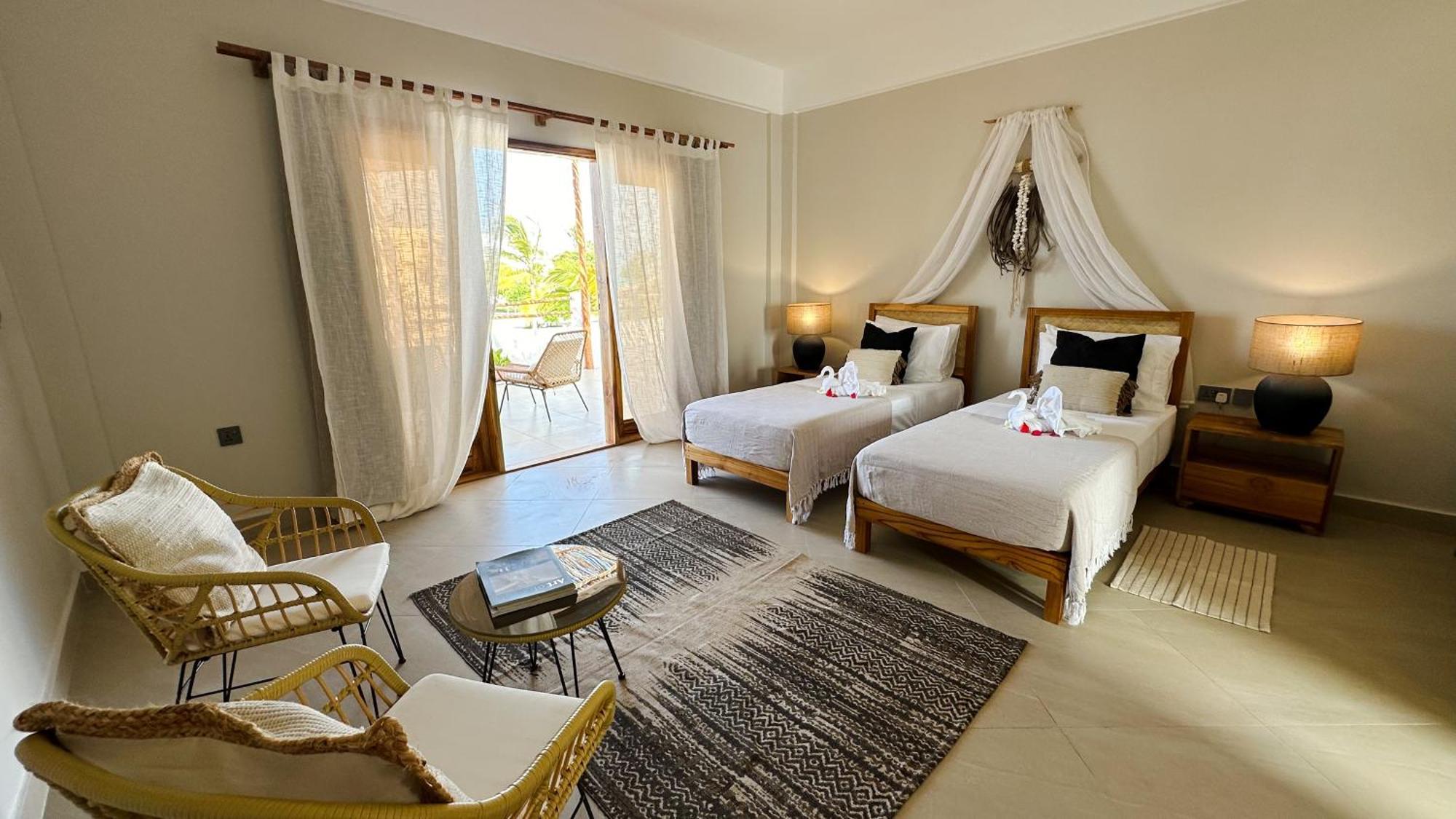 Kaskazi Hotel Zanzibar Джамбіані Екстер'єр фото