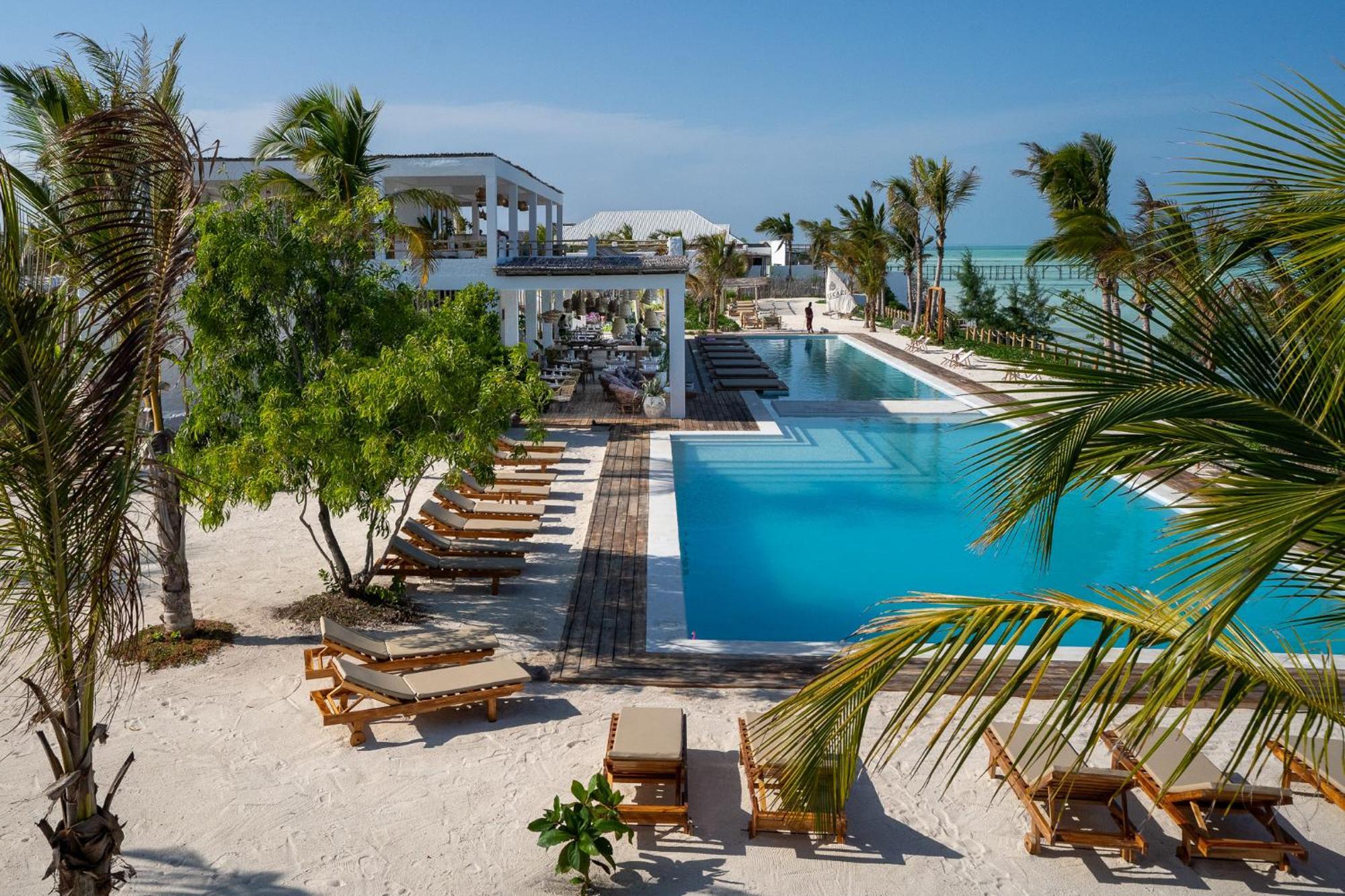 Kaskazi Hotel Zanzibar Джамбіані Екстер'єр фото