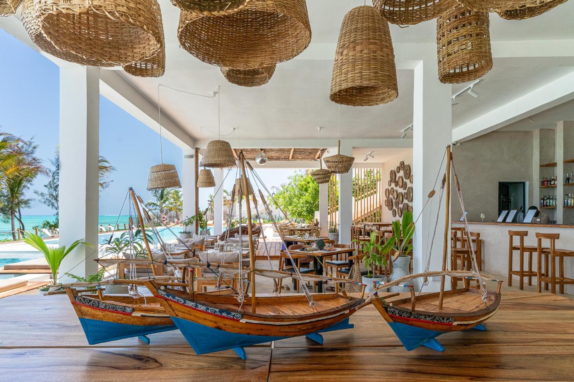 Kaskazi Hotel Zanzibar Джамбіані Екстер'єр фото