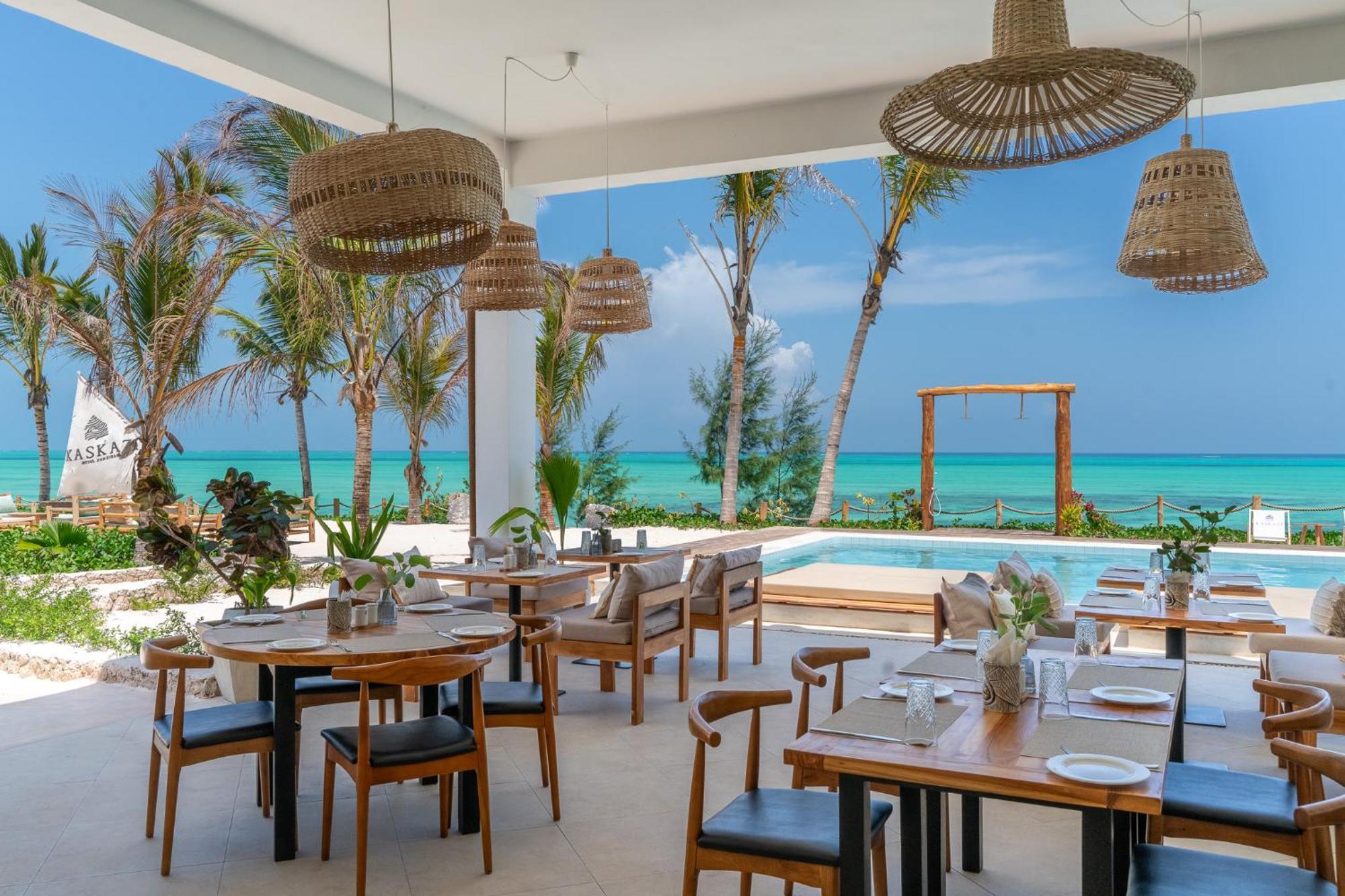 Kaskazi Hotel Zanzibar Джамбіані Екстер'єр фото
