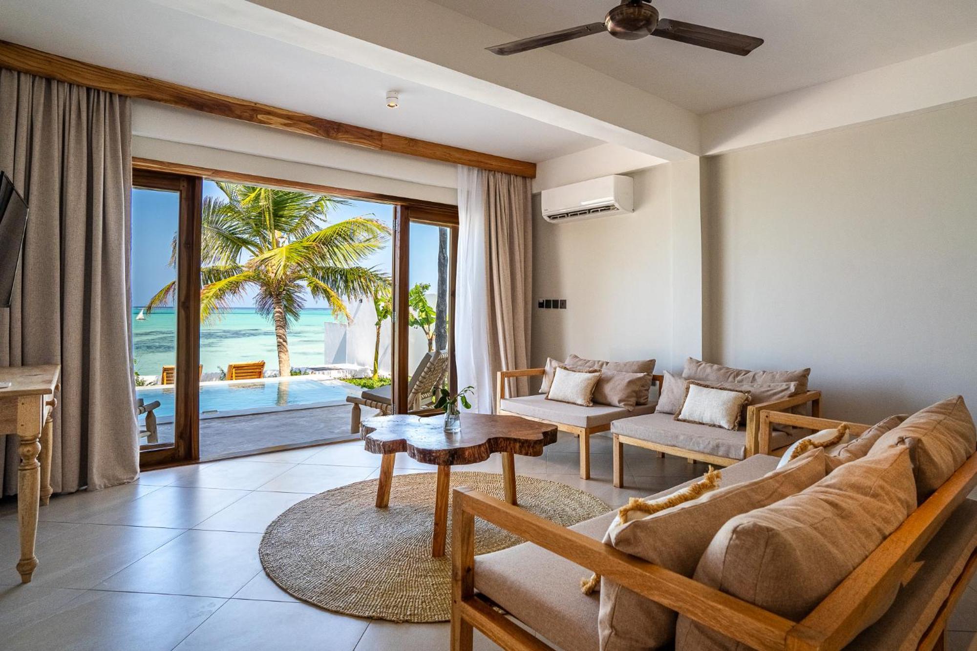 Kaskazi Hotel Zanzibar Джамбіані Екстер'єр фото
