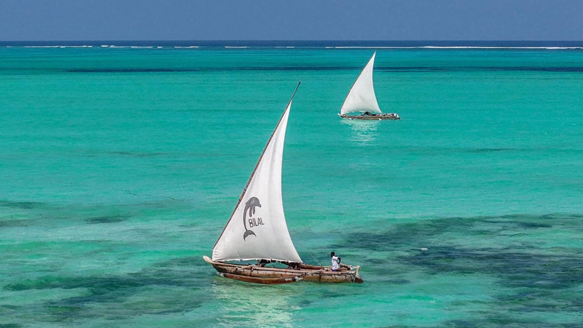 Kaskazi Hotel Zanzibar Джамбіані Екстер'єр фото