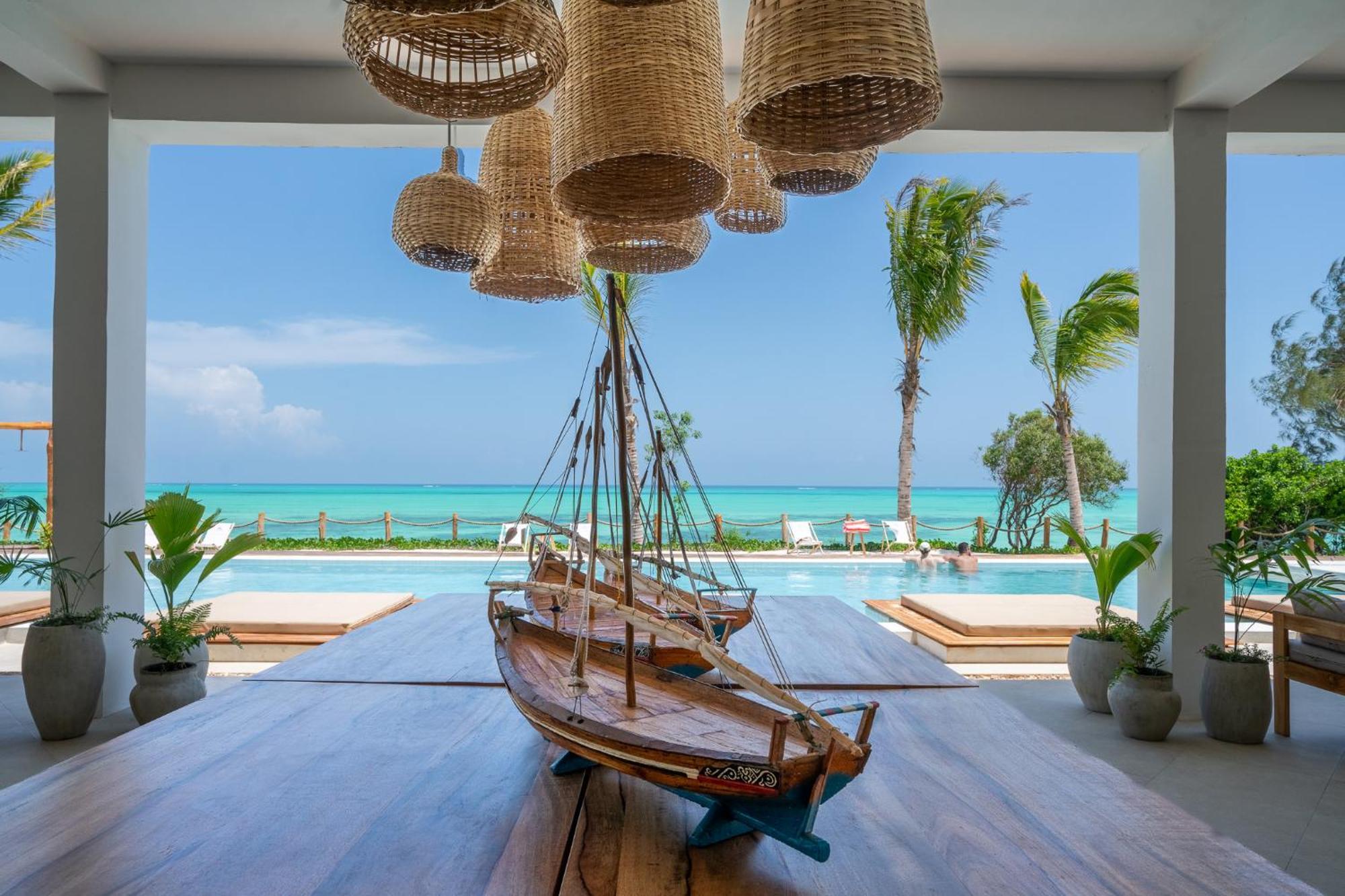Kaskazi Hotel Zanzibar Джамбіані Екстер'єр фото