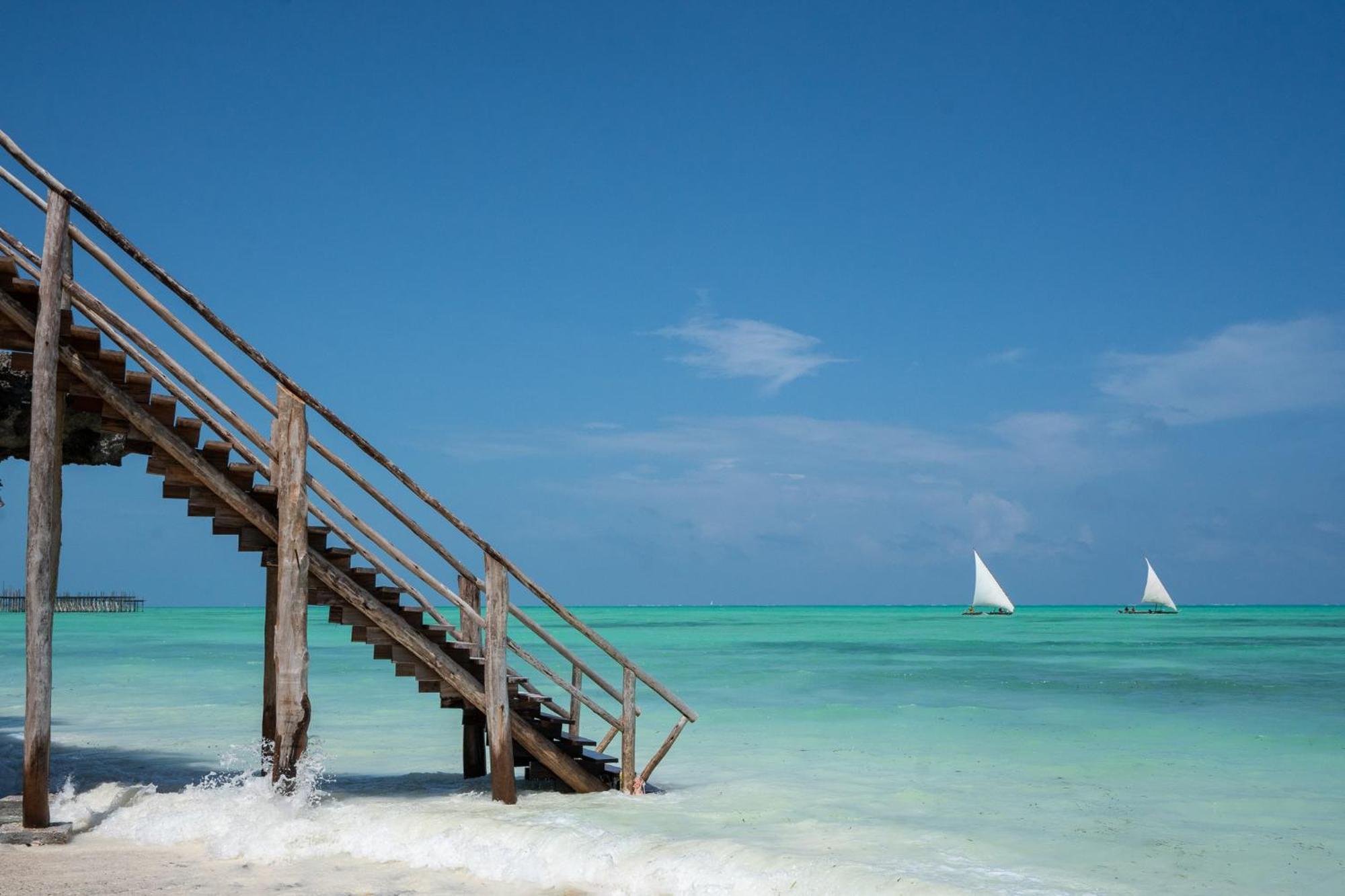 Kaskazi Hotel Zanzibar Джамбіані Екстер'єр фото