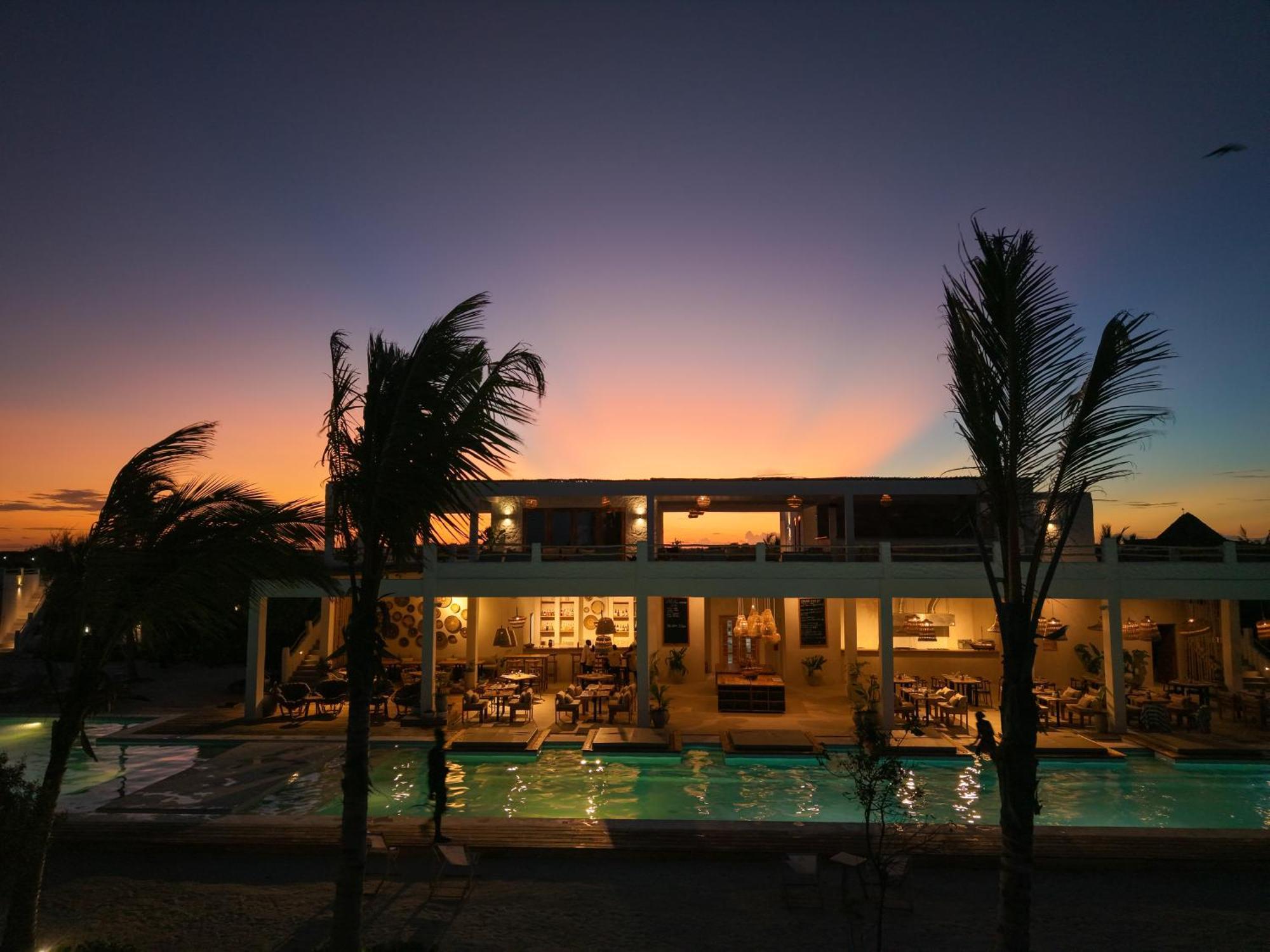 Kaskazi Hotel Zanzibar Джамбіані Екстер'єр фото
