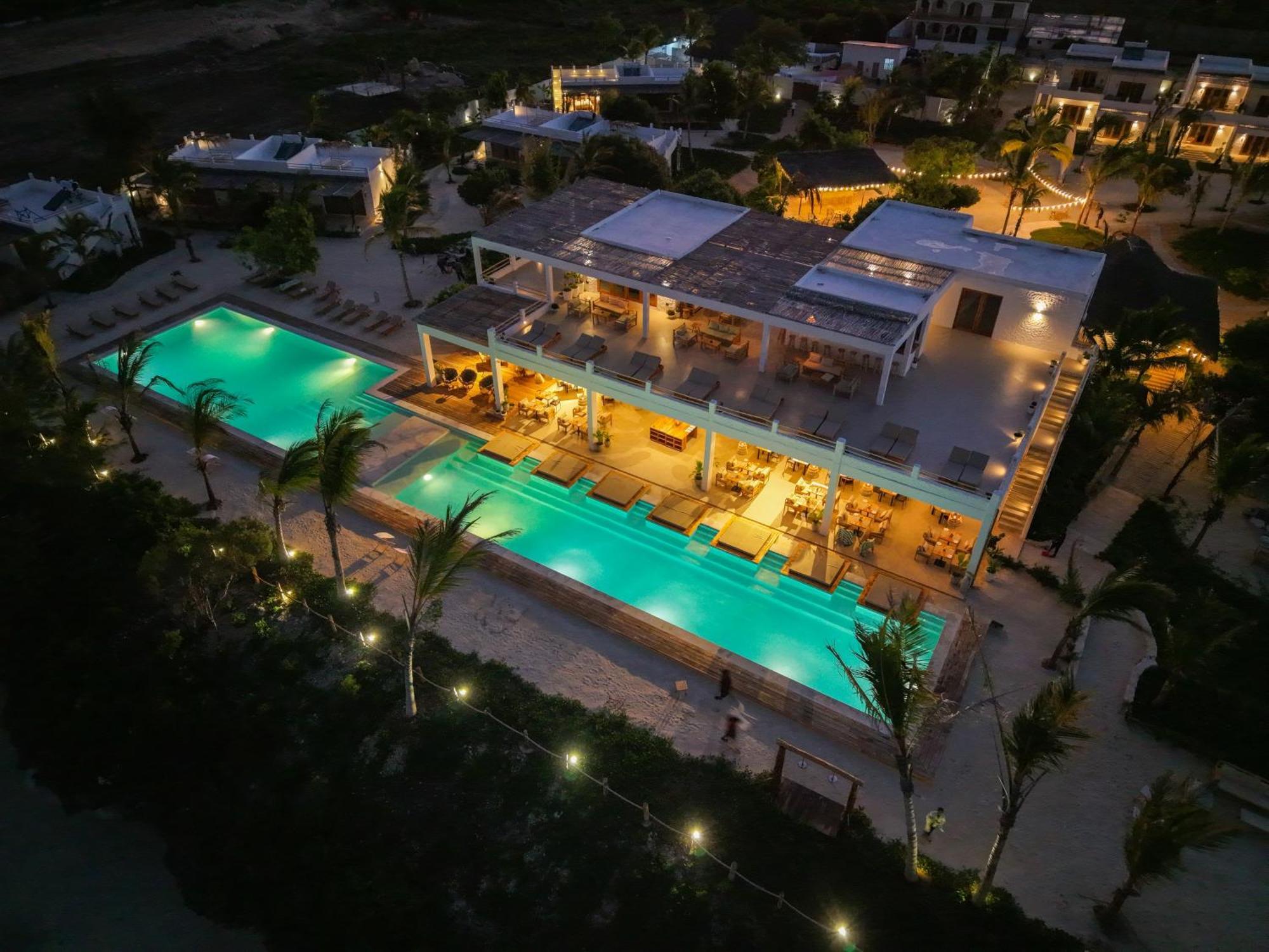 Kaskazi Hotel Zanzibar Джамбіані Екстер'єр фото
